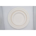 Disposable Take Away Bagasse Lunch Tray for Food